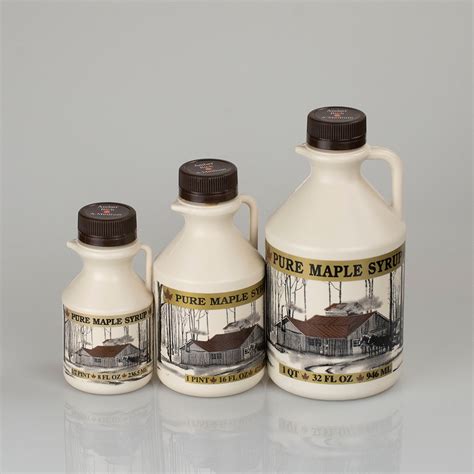 Pure Maple Syrup In Plastic Jugs Market Wagon Online Farmers