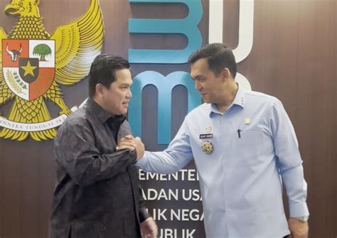 MediaWave Erick Thohir Menteri Terbaik Versi Netizen Di Akhir 2022