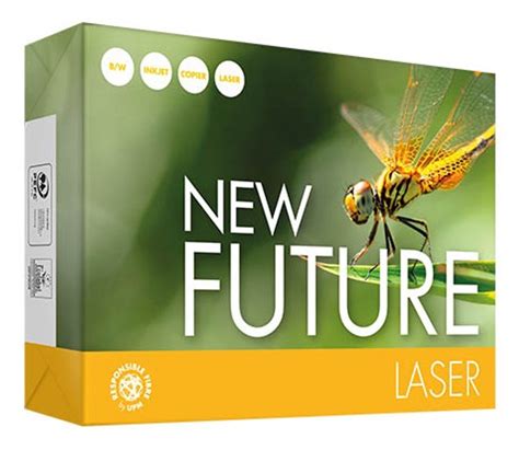 Папір офісний New Future Laser А4 80г/м2 клас B 500 арк. (16.4136 ...