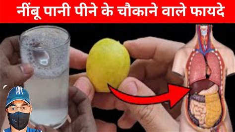 नींबू पानी पीने के जबरदस्त फायदे Neemboo Pane Peene Ke Faydelemon