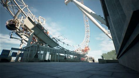 Storror Parkour Pro In Game Environment London Eye Youtube