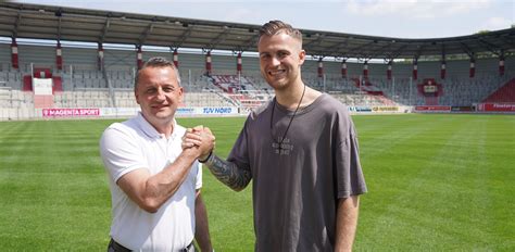 HFC verpflichtet Torhüter Sven Müller Hallescher FC e V Hallescher