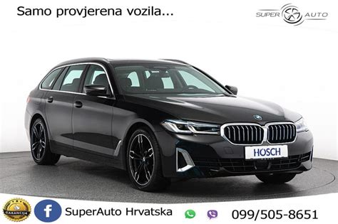 BMW 520d XDrive Touring Luxury 190 KS VIRT PANO LED ACC KAM SHZ ASSIS