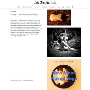 Isis Temple Arts Naked Yoga Naturism Wiki