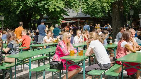 Biergarten - Fat Tire Tours