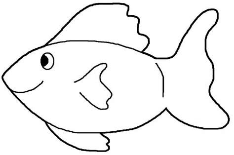 20 Dibujos De Peces A Lápiz Pescados Para Imprimir