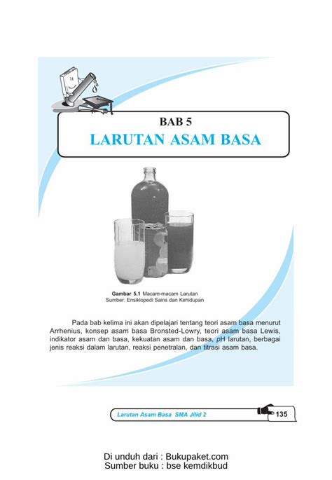 PDF BAB 5 LARUTAN ASAM BASA Marisekolah Commarisekolah Materi