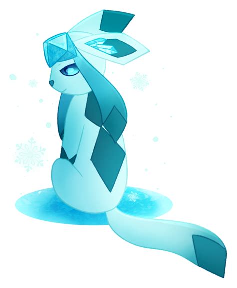 Pokemon Glaceon By Supurreme On Deviantart