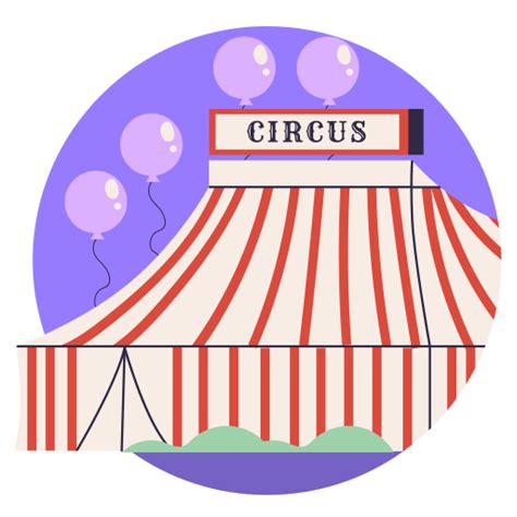 Circus Stickers Free Entertainment Stickers