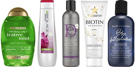 Best Shampoo Brand For Hair Loss 10 Best Shampoos For Hair Growth