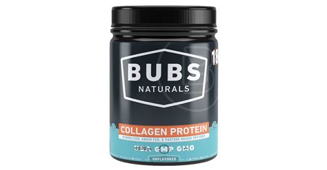 BUBs Naturals Collagen Protein - Unflavored | Rogue Canada