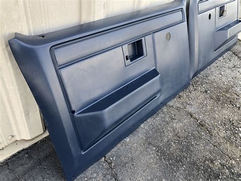 1984 Chevy Truck Door Panels