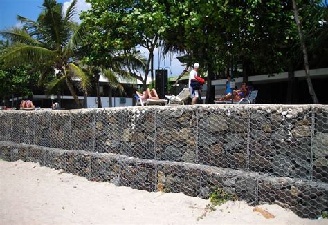 KOGGALA BEACH HOTEL RETAINING WALL Maccaferri Thailand