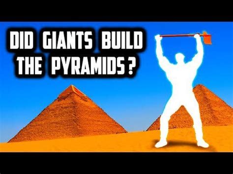 Ancient Giants Built The Pyramids? Forbidden Archaeology | Sufi ...