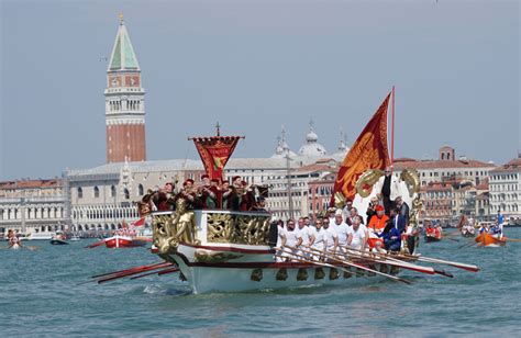 Festa Della Sensa A Venezia La Citt Sposa Il Suo Mare Giornale Di