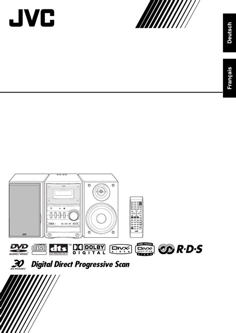 Handleiding Jvc Ux Gd 6 Pagina 1 Van 85 Duits Frans