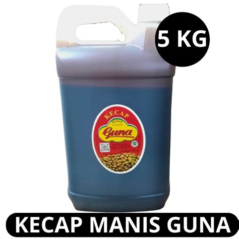 Jual Kecap Manis Guna Jerigen Nasional Kg Shopee Indonesia