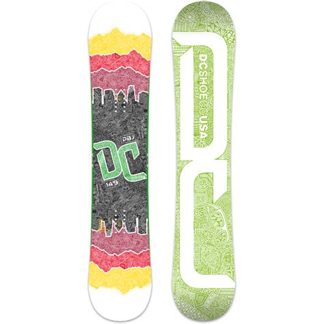 Dc Shoes Pbj Snowboards Viz Art Ink