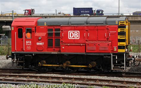 Jgroom Bescot July C Db Schenker Class Shu Flickr