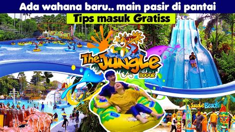 Info Terbaru The Jungle Waterpark Bogor Rekomendasi Tempat Wisata