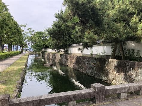 膳所城の写真：膳所城址公園 攻城団