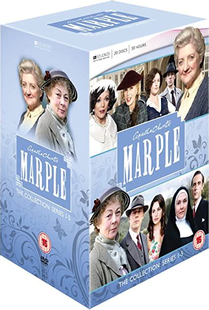 Agatha Christie S Marple Series Complete Dvd Amazon Co Uk