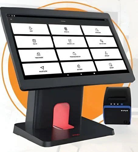 Mobi POS Dektop D3 504 At Rs 41182 Piece Android POS Terminal In