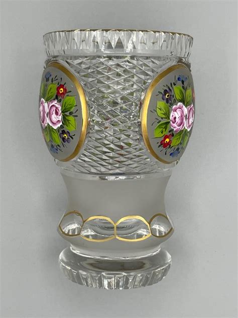 Crystal Glass Vase 1 Crystal Glass Catawiki