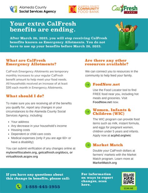 CalFresh Benefits Food Now Program