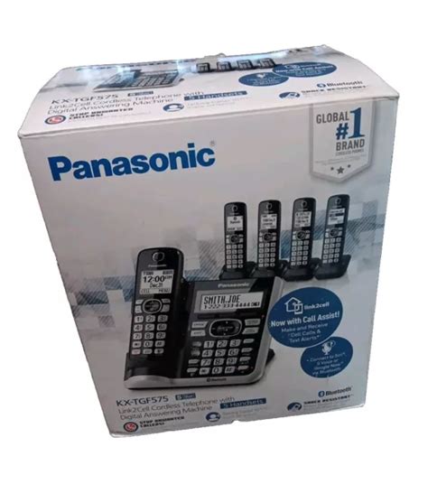 Panasonic Kx Tgf S Link Cell Bluetooth Auriculares Tel Fono