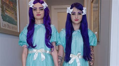 Step Sisters Jessae Rosae Val Steele Fuck One Guy In The Shining Parody