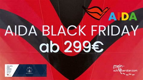 AIDA Black Friday Ab 299 Mein Schiffberater