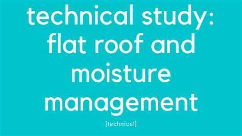 Flat Roof Construction Manual By Detail Issuu