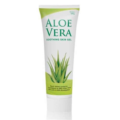 Aloe Vera Skin & Hair Gel - Nuvision Website