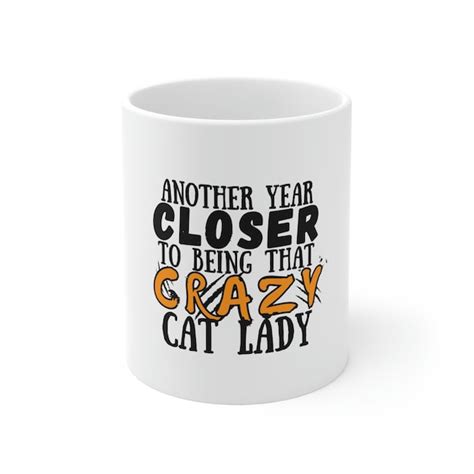 Crazy Cat Lady - Etsy