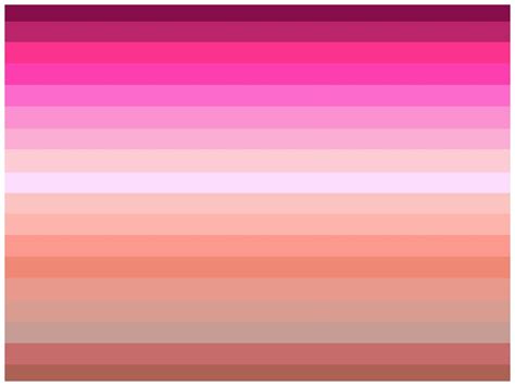 Rose Pink Color Palette