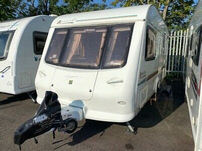 Elddis Avante Berth Touring Caravan With Awning Mover