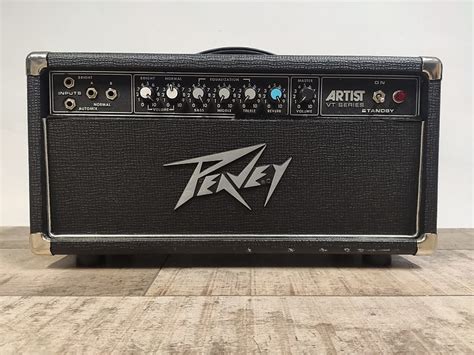 Peavey Artist Vt Series Hybrid Guitar Head Amp 1980s Usa Reverb