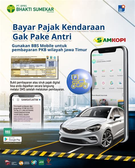 Tidak Perlu Ribet Lagi Bayar Pajak Motor Ada Fitur Baru Di BBS Mobile