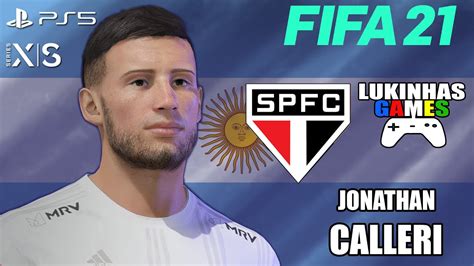 Fifa Jonathan Calleri S O Paulo Look Alike How To Make Pro