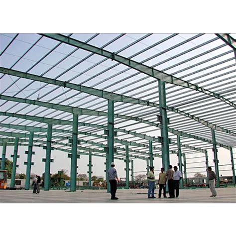 Steel Pre Engineered Building Structure For Factory Warehouse At Rs