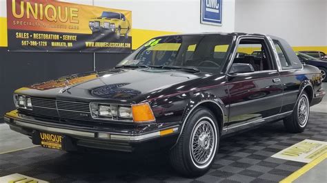 1986 Buick Century Limited 2dr For Sale 240937 Motorious