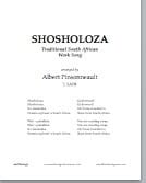 Shosholoza (SATB ) arr. Albert Pinsonneault| J.W. Pepper Sheet Music