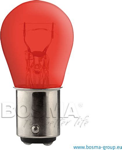 Części motocyklowe Żarówka BOSMA 12V 21 5W BAY15d RED Opinie i ceny