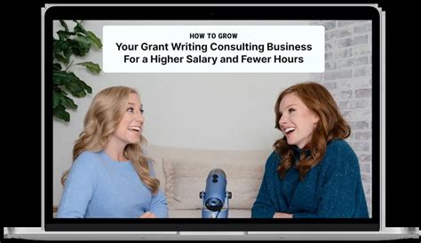 Double Your Grant Writing Business Revenue And Work 20 Hours Less Per Week