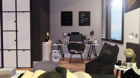 Sims 4 Cc Space Bedroom