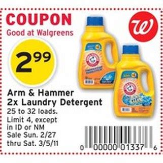 Laundry Detergent Coupons - Home