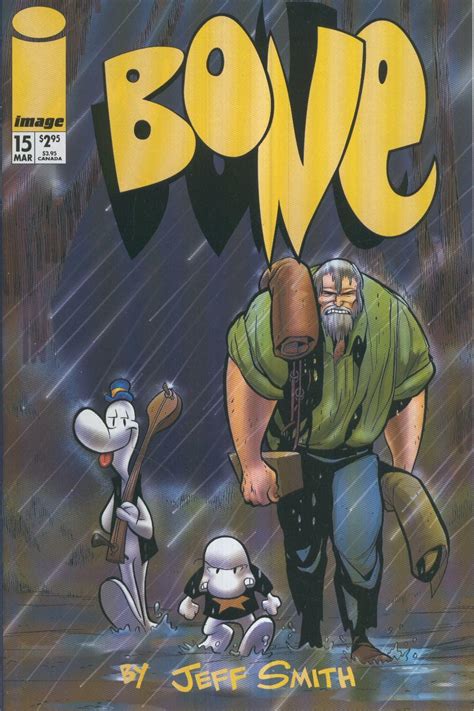 BONE Image By Jeff Smith Vol 2 Numero 15 By JEFF SMITH 1997 Comic