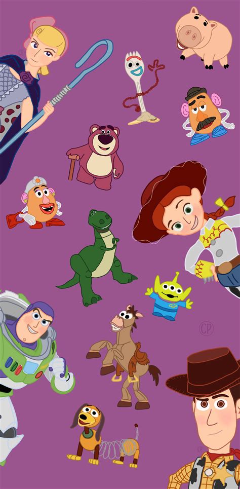 Toy Story Wallpaper - American, Animated, Comedy Film