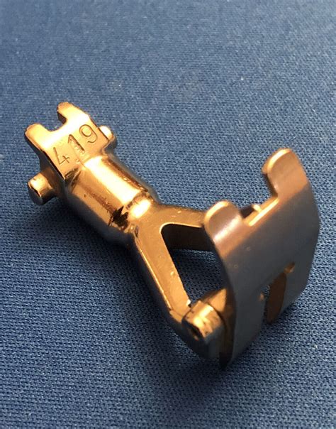 Genuine Bernina Old Style Presser Foot Old Style Tailor Tack Foot